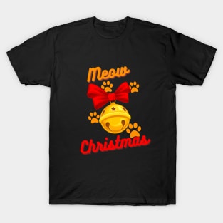 Meow Christmas T-Shirt